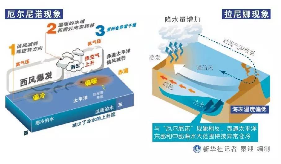 拉尼娜现象最新信息概述