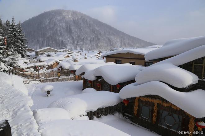 雪乡最新消息，揭开神秘面纱下的新面貌