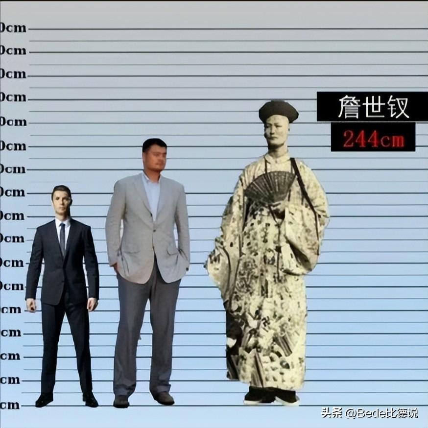 最新中国身高最高的人——挑战极限的巨人