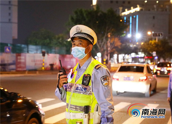 海口查酒驾最新动态，严查酒驾，守护市民安全