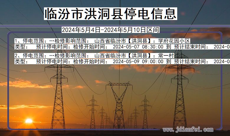 临汾停电最新消息及其影响分析