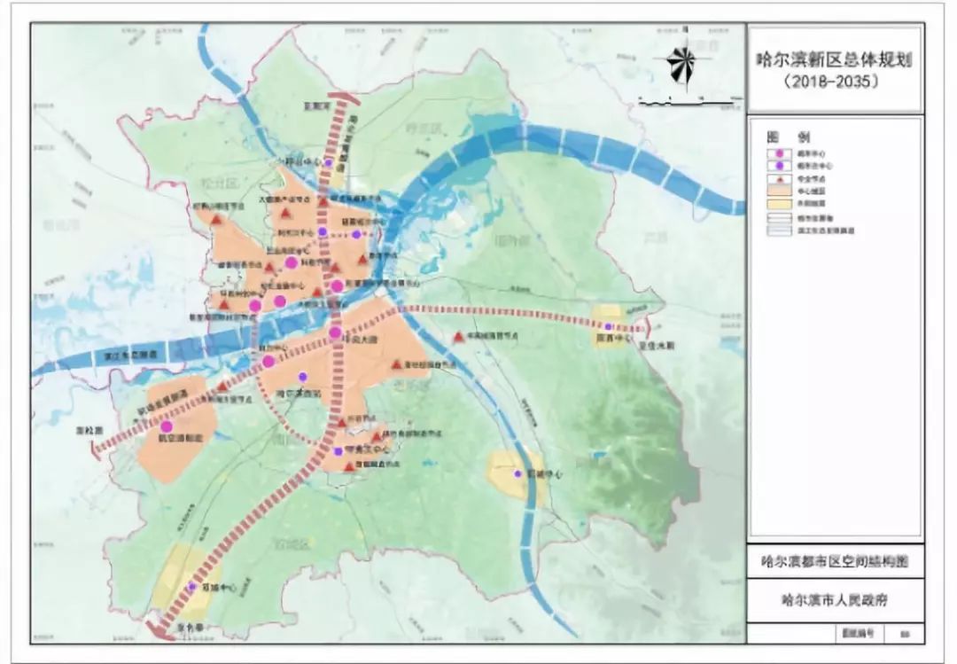 哈尔滨规划图最新，城市发展的蓝图与未来展望