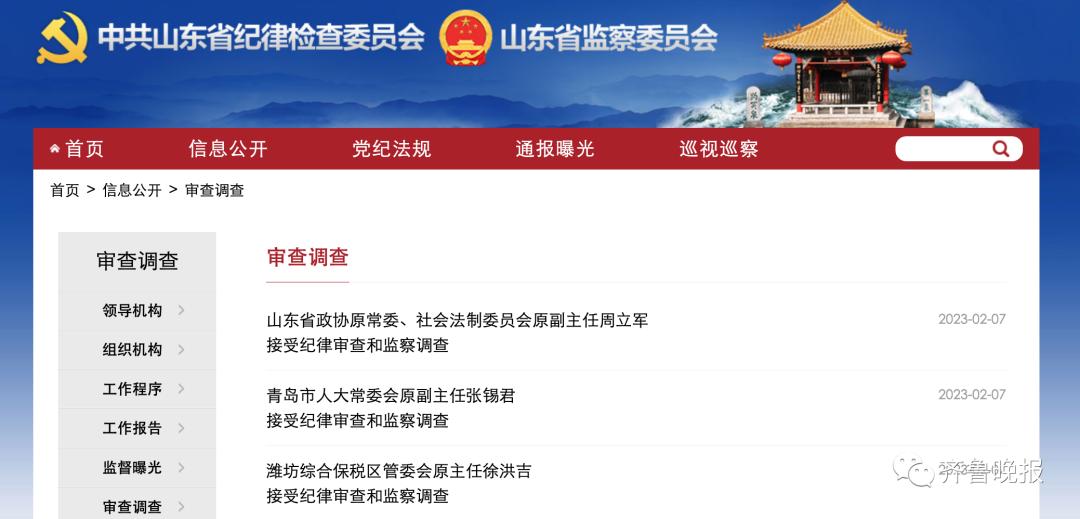 山东违法违纪最新通报，深化治理，守护公平正义的底线