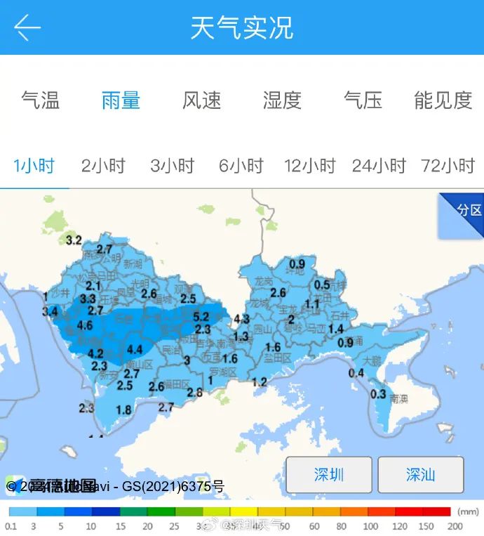 深圳天气预报今天最新，气象变化与应对策略