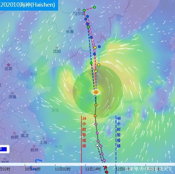 最新台风海神实时路径图，掌握动态，应对风险