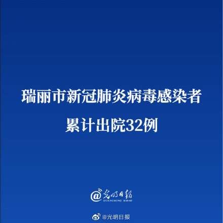 瑞丽新冠病毒疫情最新动态