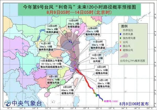 台风动态，大连最新的台风路径与影响分析