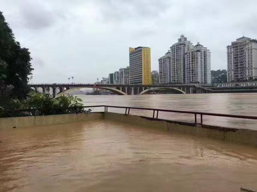 今天梧州洪水最新情况