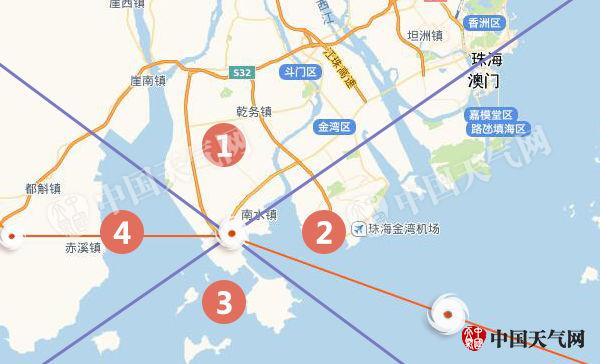 最新台风浪卡风云图，揭示台风路径与影响