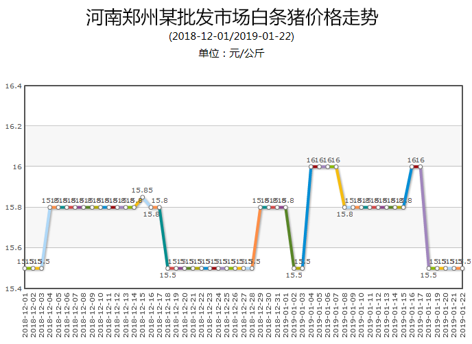 河南市最新猪肉价格动态分析