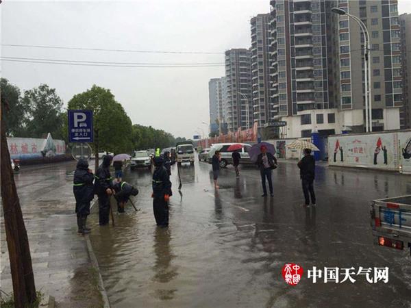 十堰今日大雨最新情况报道