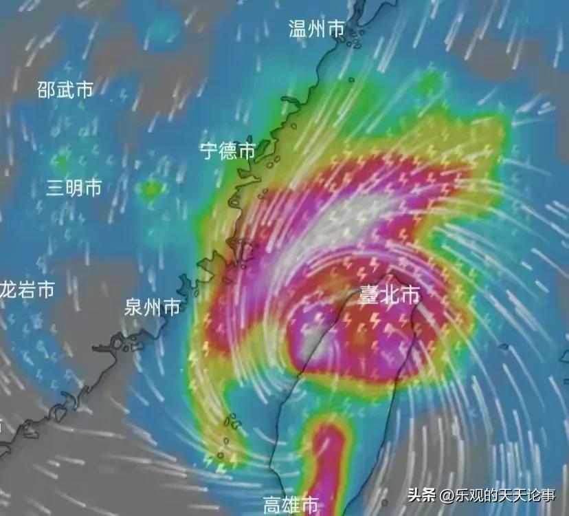 关于台风最新消息，掌握台风动向，应对风险挑战——以16号台风为例