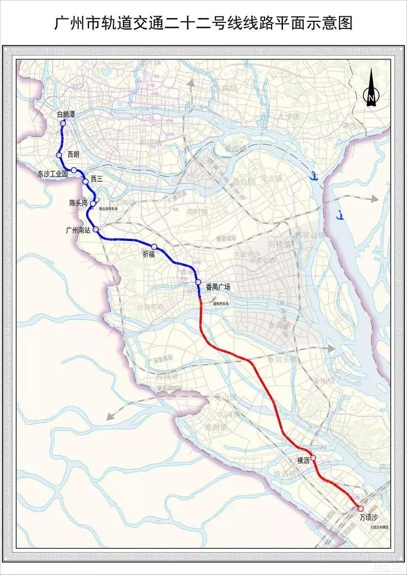 地铁22号线最新线路进展，未来城市交通的新动力