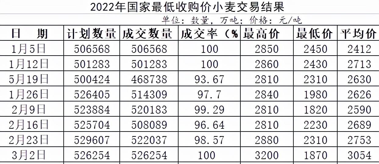 小麦价格最新动态，市场走势与影响因素分析