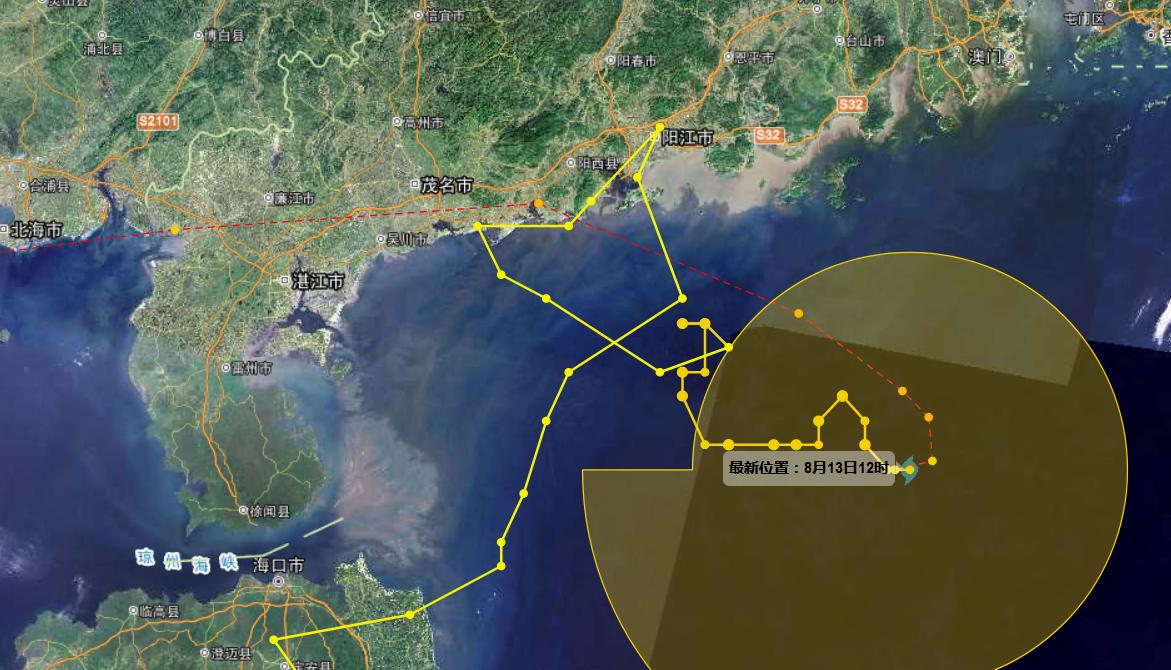 南海区台风最新动态，台风路径、影响及应对措施