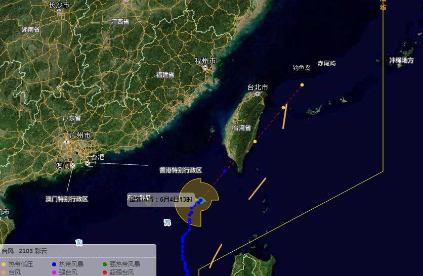 钦州台风最新路线及其影响分析